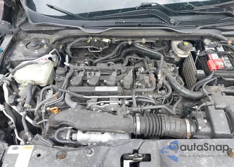 2020 Honda Civic Ex из США, поврежденный, VIN 19XFC1F3XLE209492